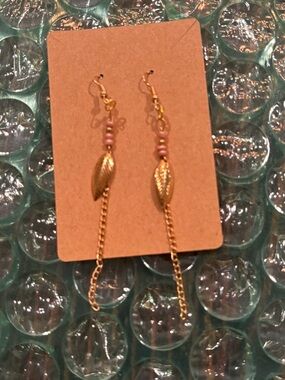 Handcrafted Dangle Earrings